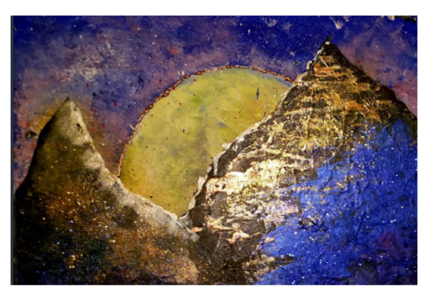 Rahma A Ibrahim - 12yrs Moonlight Dancing Upon the Mountains