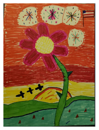 Tristen Moran - 8 yrs In The Land Of The Free Flower