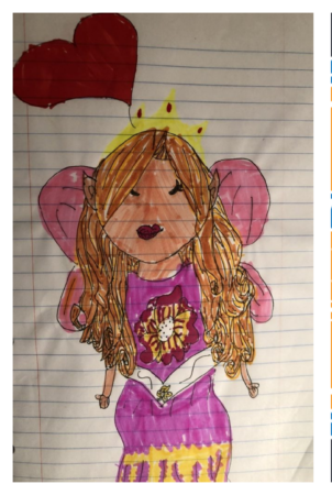 Erika Icaza - 8yrs Fairy princess