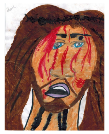 Osesoje Josiah Raphael - 8yrs The passion of Christ