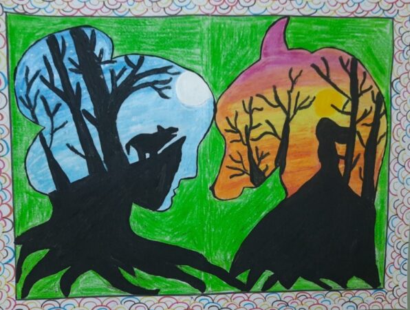 Divija Gupta - 9yrs - Ethnicity- The interwoven relationship