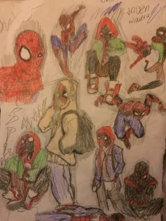 Jaden Waweru - 11Comic book characters