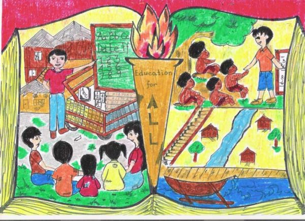 Najiba - 13 Dream school