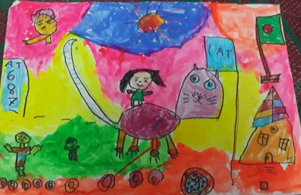 Tasnim Wadud Suzana - 3 Deam school