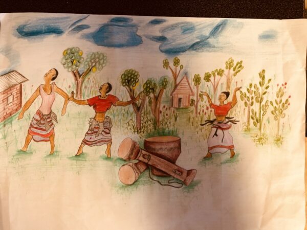 Remmy Franklyn Masembe - 8yrs - Kiganda dance