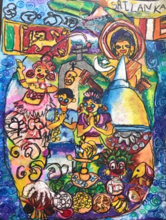 Isali Rathnaweera - 5yrs - Things I'm proud of my ethnicity