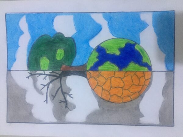 Sadbin Al Jubair - 14yrs - Save Water Save Nature