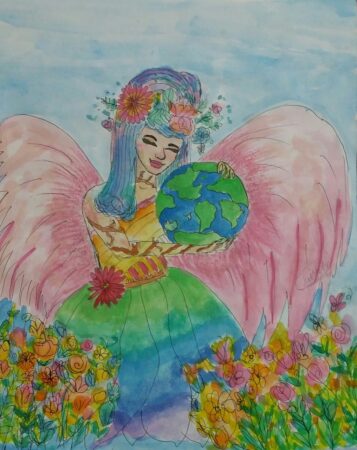 Krishti Khandelwal - 11yrs - Things i am proud of about my ethnicity