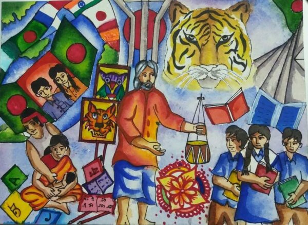 Nadib Ahmed - 10yrs