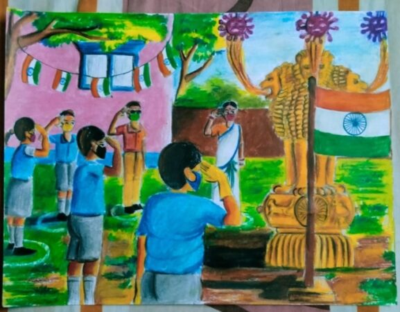Ujan Das - 10yrs - I am proud of my ethnicity.