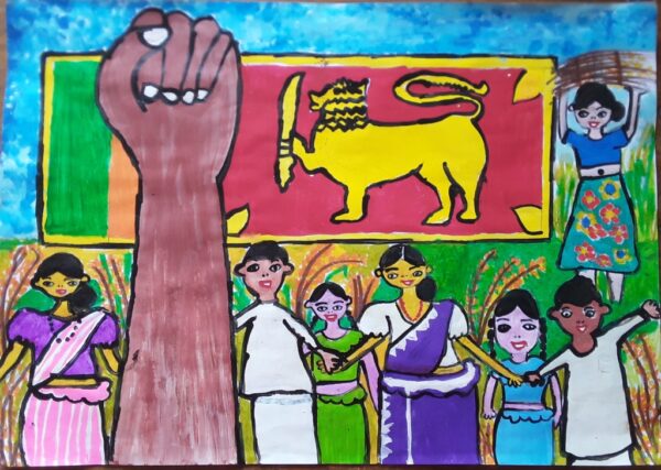 Pumal Damsara - 7yrs - I am proud of my ethnicity