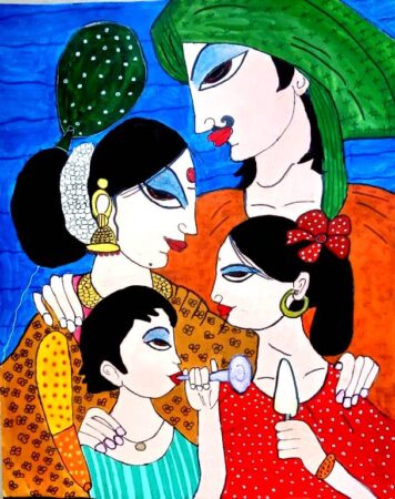 Aarya Butolia - 15yrs - My family my culture