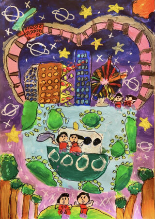 CHEUNG HOI YUET - 6Yrs - MY LITTLE WORLD