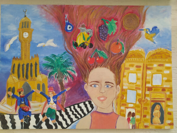 Eylül Çelikkıran - 11Yrs - Izmir, the city of history and culture