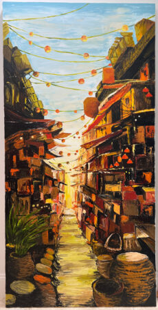 Yicheng Deng - 11Yrs - Old Streets, Old Memories