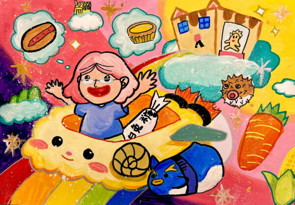 Edelynn Wong - 10Yrs - Dream of Hong Kong Foods