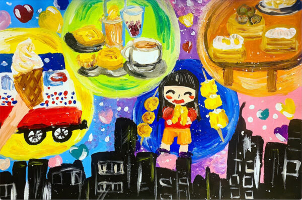 Lam Hay Ching, Hayley - 10Yrs - I love Hong Kong specialties