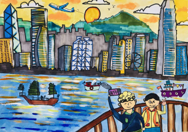 LAW KWAN HO - 7Yrs - Hong Kong is a multicultural city