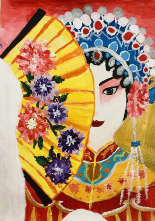 MAVIS YU - 7Yrs - My favorite culture is Chinese Opera
