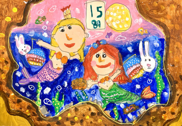 LI HOI LAM - 5Yrs - Mid-Autumn Festival in Hong Kong