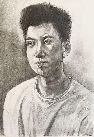 Terran Wei - 15Yrs - Self Portrait