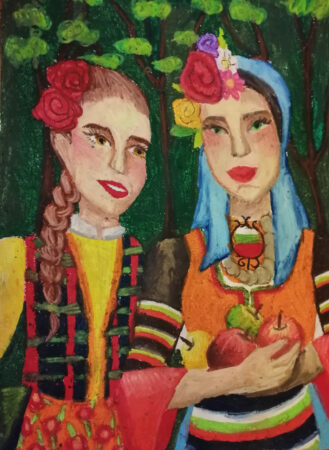 Adelina Petrova - 12Yrs - Bulgaria