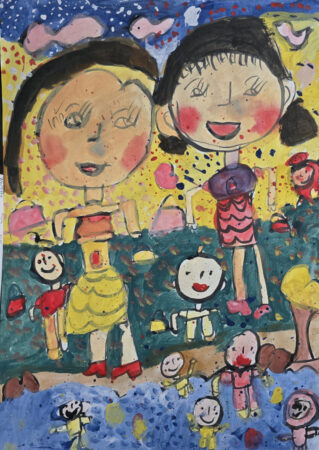 Amara Heang - 8yrs- Friend