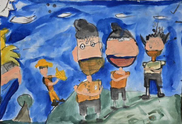 THANIDA - 7yrs- Says you