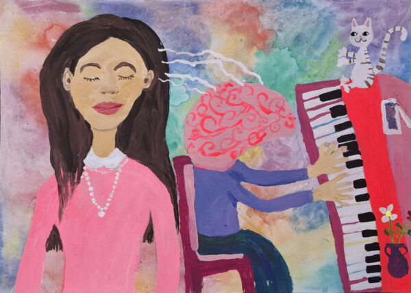 Anita Sayevand - 11yrs- The joy of music