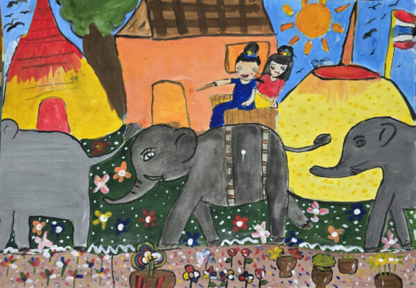 Dear Ma - 12Yrs- Elephant