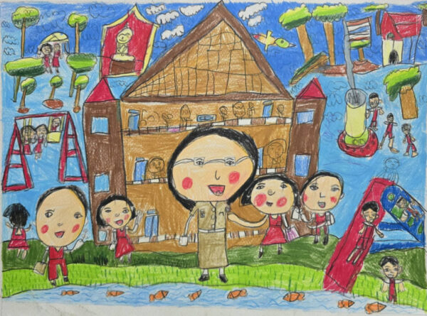 punada Pandumrong - 11yrs- My teacher