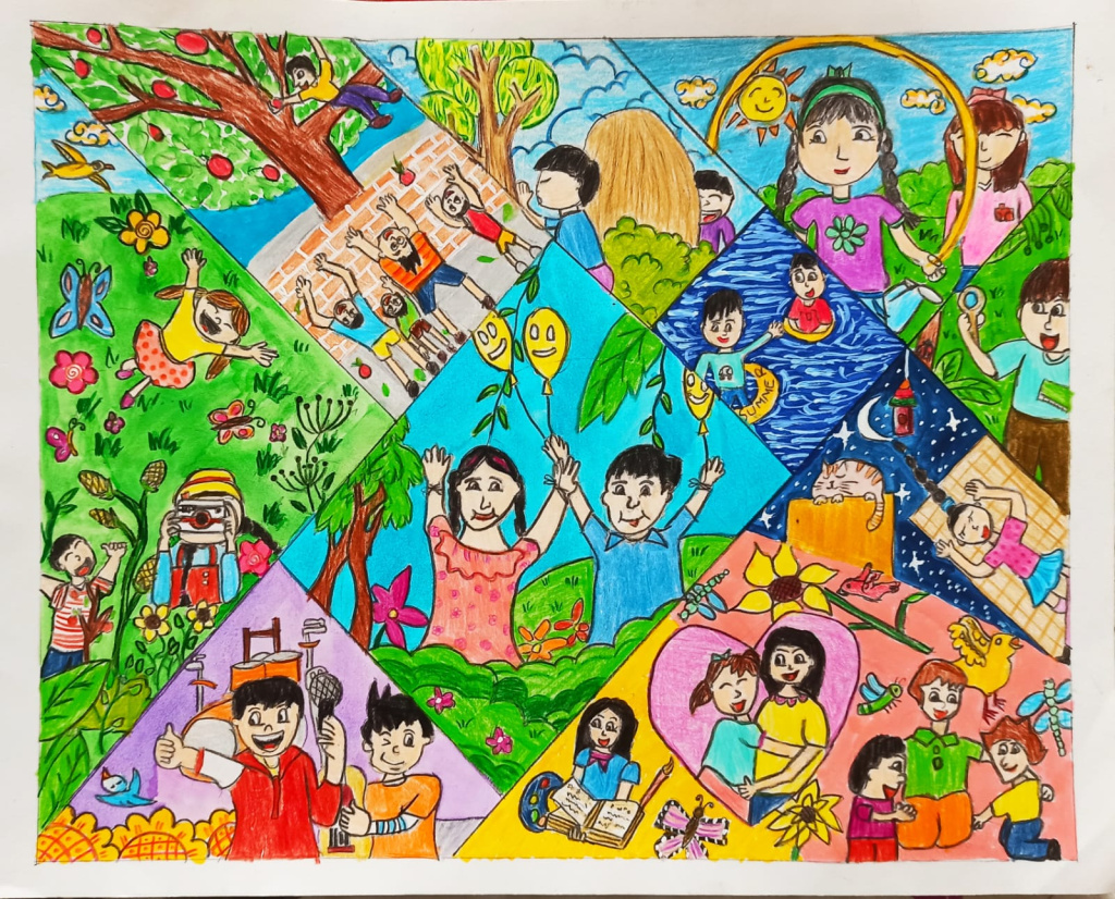 Advik Mohapatra - 8Choose joy and spread happiness
