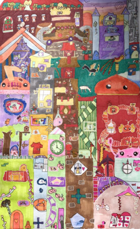Belle Luan - 8yrs- My Imaginary World