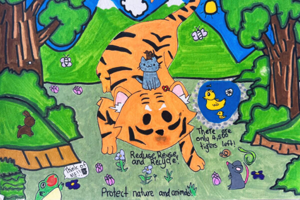 Emma Hu - 11yrs- The Voice of Nature