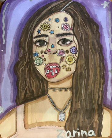 Zarina - 11yrs- Oliva Rodrigo