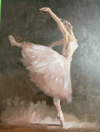Maira siddiqui - 14yrs- I wish they taught ballet in school