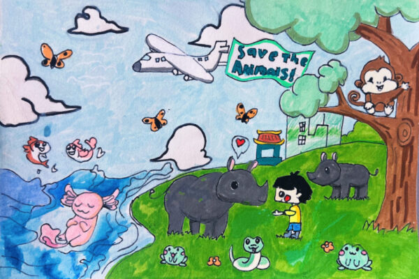 Illya Hu - 9yrs- A World of Care
