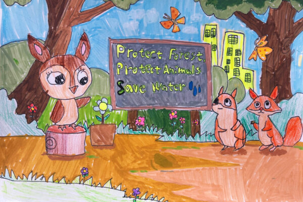 Jamie Liang - 5yrs-The Owl’s Lesson
