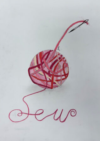 Yamilet Hernandez - 14yrs- Learning to Sew