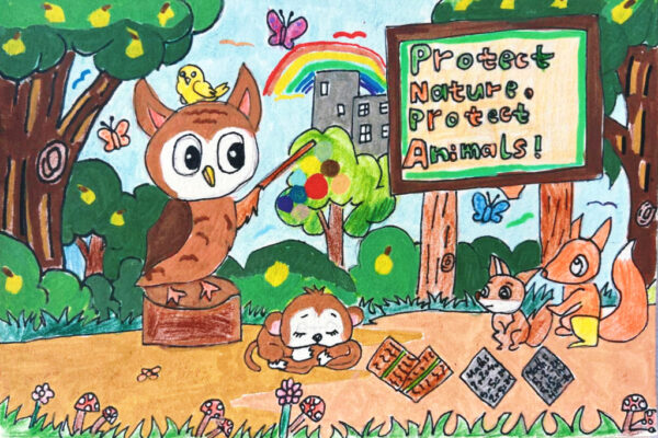 Macie Guan - 8yrs- Nature School