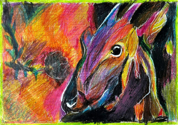 Mai Hoang Lam - 7yrs- Saola - The Soul of the Green Forest