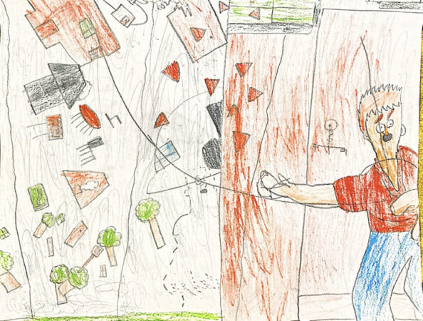 Ryan Teague - 7yrs- Tornado is destroying everything