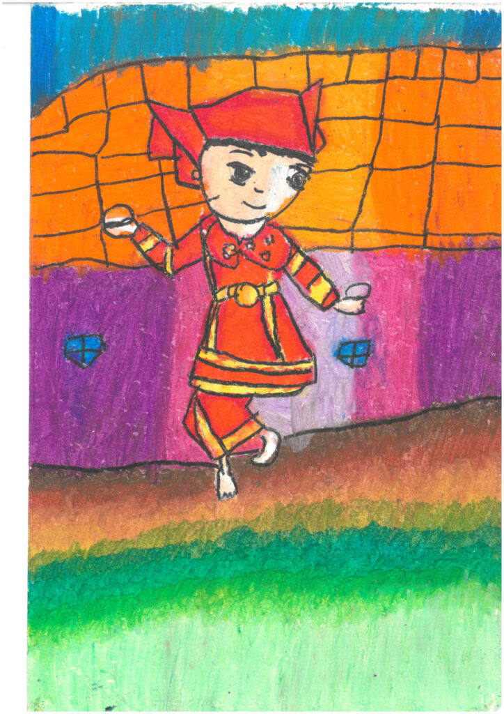 Abigail Liana Liwang - 9The Lonely Dancer