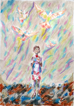 Mai Hoang Lam - 7yrs- Wings that pave the future