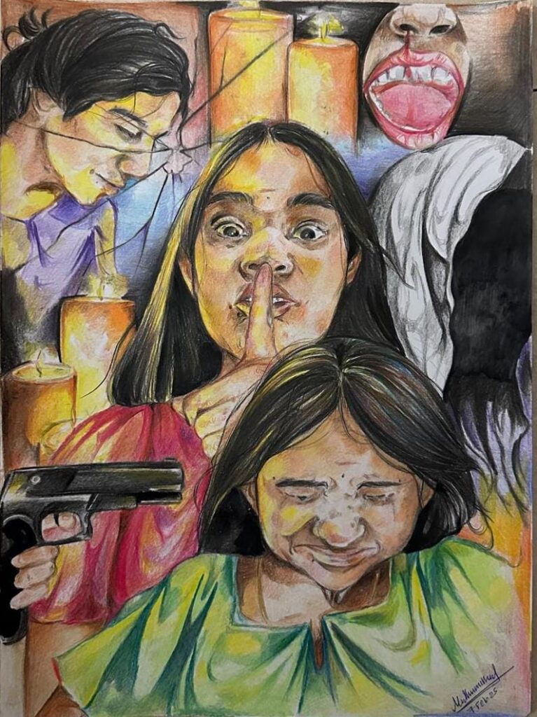 Mathumitha Natarajan - 15I wish I was taught being stressed is normal