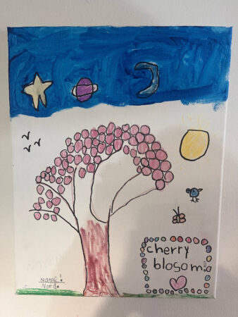 Nora Zaw - 6yrs- Cherry Blossom